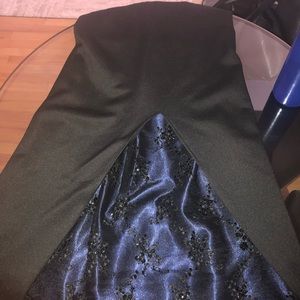 Custom Black Prom Dress